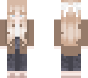 blonde classy girl