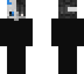 blue and black demon e boy ;)