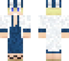 blue and white philza