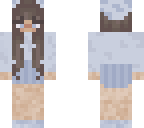 blue bandana girl