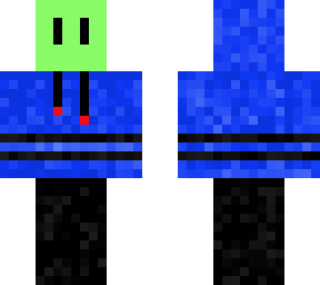 blue blob
