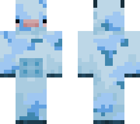 blue cow