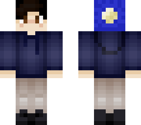 blue elf boy