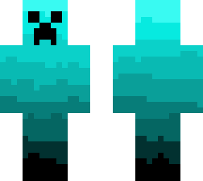 blue fade creeper