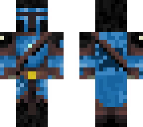 blue mando