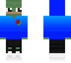 blue pepe sweater
