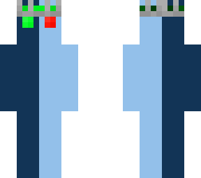 blue rainbow silver crown
