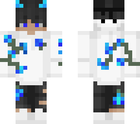 blue rose boy (no hood)