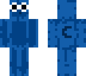 blue slime with clout goggles
