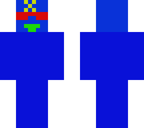 blue spy!