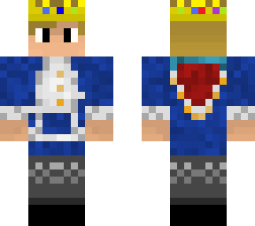 blue technoblade (me)