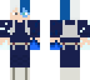 blue todoroki