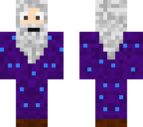 blue wizard