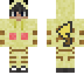 boy with pikachu sweater