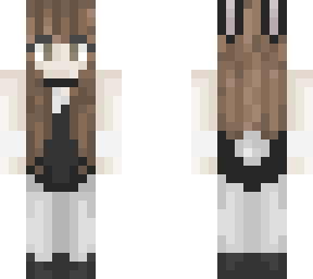 bunny girl ears and tail