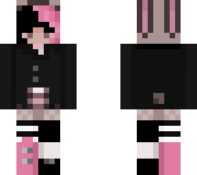 bunny hat pastel goth