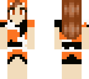 calico cat girl (edit)