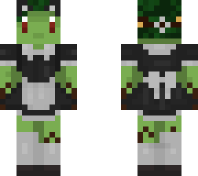 cat maid plant