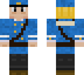 civil war union template