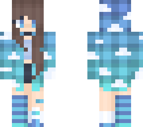 cloud hoodie