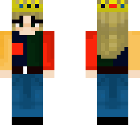 color suit w/ crown