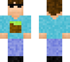 cool minecraft boy v2.0