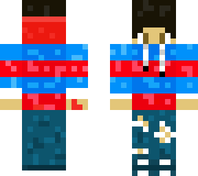 cool red/blue hoodie
