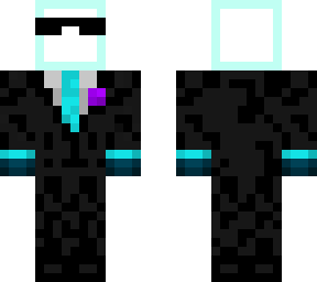 cool slime with suit
