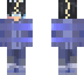 cornflower blue - (gender-neutral skin) - blackberryfox8