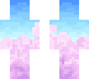 cotton candy clouds