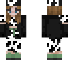 cow print outfit