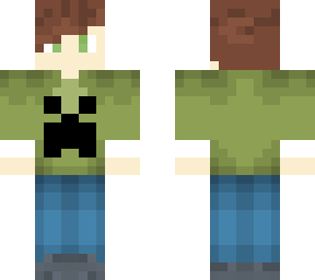 creeper hoodie