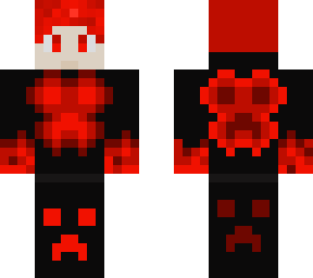 creeper man (red)