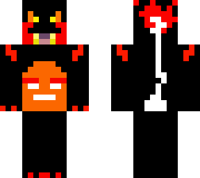 crimson flame nether dragon