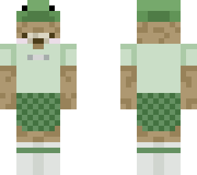 cute bear in frog outfit