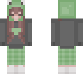 cute frog girl :3