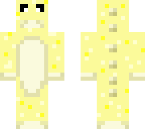 cute pastel yellow dino