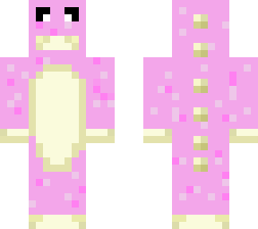 cute pink dinooo