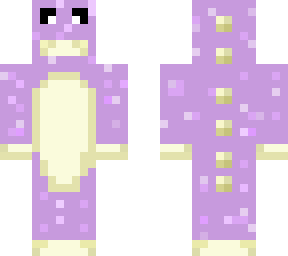 cute purple dinooo