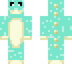 cute turquoise dinooo