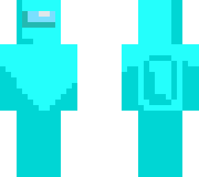 cyan crewmate