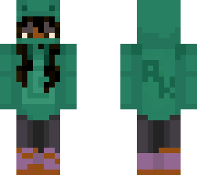 dark skinned karl frog hoodie