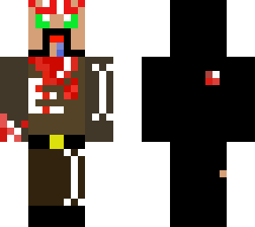 dead sushi man
