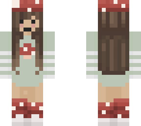 derp mushroom girl