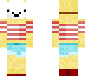 duck with dream mask