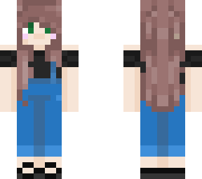 dungarees girl