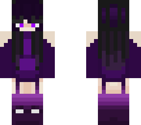 e-(enderman) girl