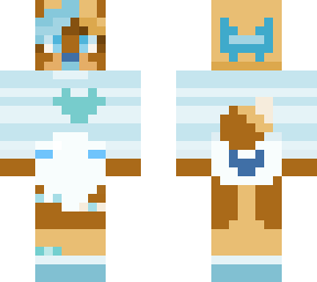 Puppy Boy Minecraft Skins