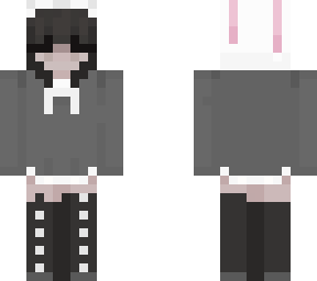 enby bunny hat