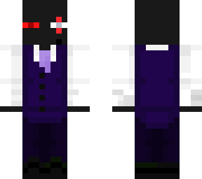 enderman bank teller